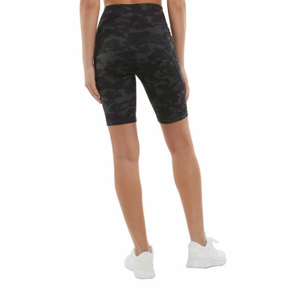 Danskin Ladies' Bike Short 2-pack - Picture 2 of 8